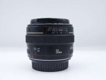 Canon EF 50mm F 1.4 Cameralens beschikbaar voor biedingen