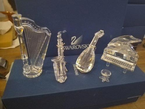 Swarovski - Figurine - Crystal Melody-174506 - 211728 -, Antiek en Kunst, Curiosa en Brocante