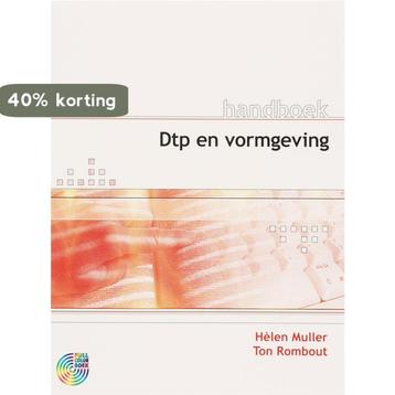Handboek DTP & Vormgeving 9789059402218 T. Rombout, Verzenden, T. Rombout