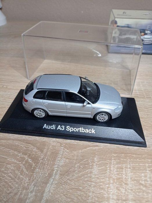 Minichamps, Solido, Welly 1:43 - Modelauto (4) - Minichamps, Hobby en Vrije tijd, Modelauto's | 1:5 tot 1:12