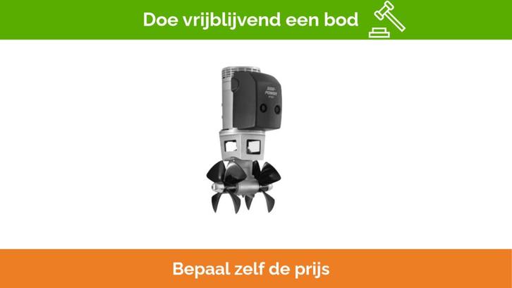 Bieden: Sleipner Side Power SP125 Bowthruster, Watersport en Boten, Bootonderdelen, Ophalen of Verzenden