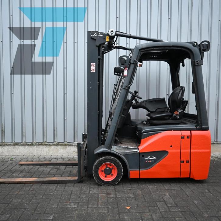 Linde E16C-02 elektrische heftruck, Articles professionnels, Machines & Construction | Chariots élévateurs & Transport interne