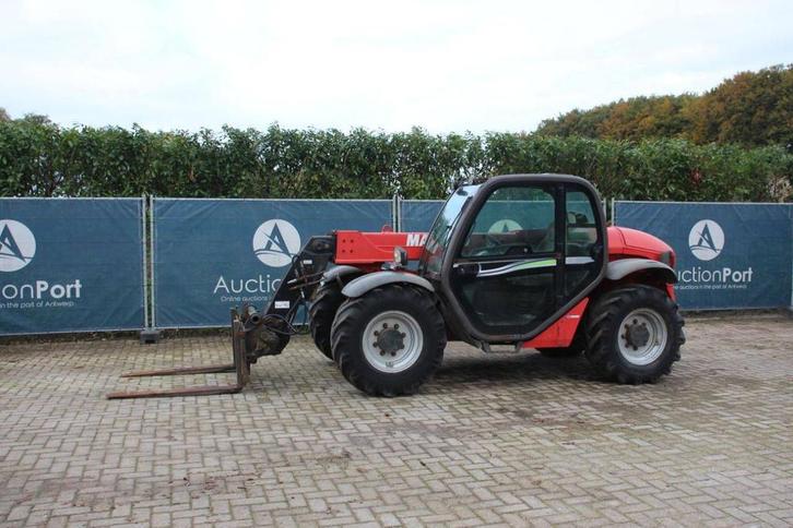 Veiling: Verreiker Manitou MLT 627 Diesel 74kW 2700kg 6m 201, Zakelijke goederen, Machines en Bouw | Kranen en Graafmachines, Ophalen