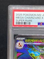 Pokémon - 1 Graded card - Mega Charizard X ex #094/080 SR