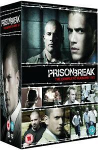 Prison Break: Complete Seasons 1 and 2 DVD (2007) Dominic, Cd's en Dvd's, Dvd's | Overige Dvd's, Zo goed als nieuw, Verzenden
