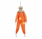 Halloween Hangdecoratie Skelet Vogelverschrikker 40cm, Verzenden, Nieuw