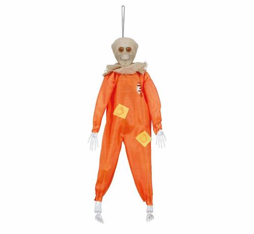 Halloween Hangdecoratie Skelet Vogelverschrikker 40cm, Hobby en Vrije tijd, Feestartikelen, Nieuw, Verzenden