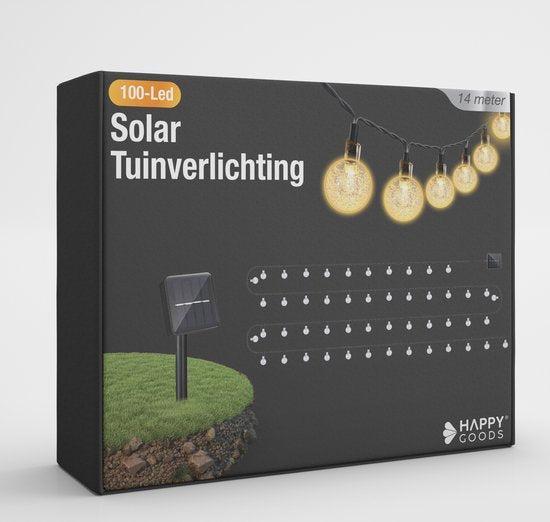 2dekans | Happy Goods Solar Tuinverlichting op Zonneenergie, Tuin en Terras, Buitenverlichting, Ophalen of Verzenden