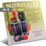 Nutribullet Receptenboek 8718868602121, Boeken, Verzenden, Zo goed als nieuw