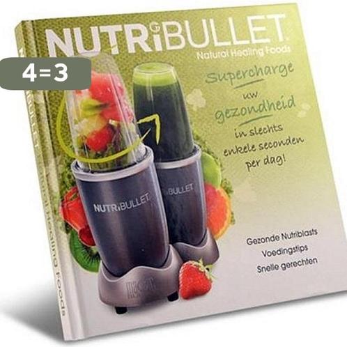 Nutribullet Receptenboek 8718868602121, Boeken, Overige Boeken, Zo goed als nieuw, Verzenden