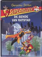 De bende van Ratstad / Superhelden / 1 9789085921073, Verzenden, Zo goed als nieuw, Geronimo Stilton