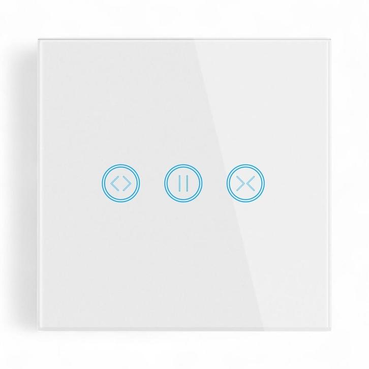 Slimme WiFi Touch Gordijnschakelaar, Maison & Meubles, Accessoires pour la Maison | Autre, Envoi