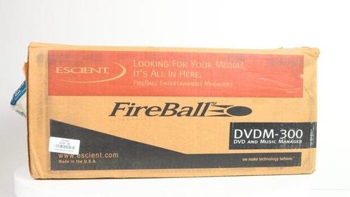 Escient - FireBall DVDM-300 Cd-speler, Audio, Tv en Foto, Radio's