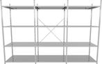 Voordeelrij G3 legbordstelling B1000 x D400 mm Breedte, Zakelijke goederen, Kantoor en Winkelinrichting | Magazijn, Stelling en Opslag
