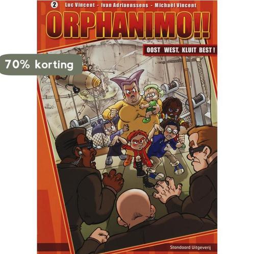 Oost West, Kluit Best! / Orphanimo / 2 9789002213304, Boeken, Stripverhalen, Gelezen, Verzenden