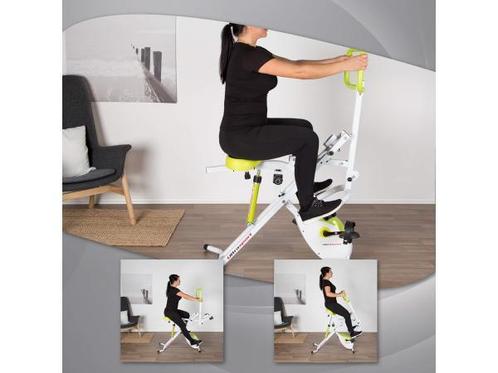 Veiling - Ultrasport F-Bike, fietstrainer - met trainingscom, Sport en Fitness, Fitnessapparatuur, Nieuw
