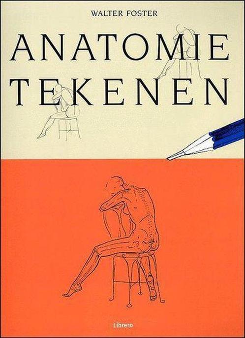 anatomie tekenen 9789057645198, Boeken, Hobby en Vrije tijd, Gelezen, Verzenden