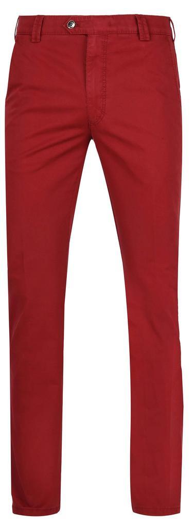 Meyer Chino Bonn Rood maat Maat 46 (S) of kleiner Heren, Kleding | Heren, Broeken en Pantalons, Rood, Nieuw, Maat 46 (S) of kleiner