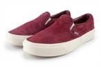 Vans Instappers in maat 41 Rood, Vêtements | Femmes, Chaussures, Verzenden, Instappers