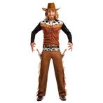 Cowboy Kostuum Bruin Heren, Kleding | Heren, Nieuw, Verzenden