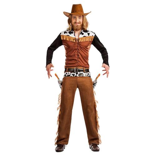 Cowboy Kostuum Bruin Heren, Vêtements | Hommes, Costumes de carnaval & Vêtements de fête, Envoi