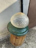 Kroonluchter - Opaline glas, Alexandrietglas - vintage, Antiek en Kunst