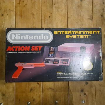 Nintendo Beautiful Old Stock Very Rare FAH Nintendo ACTION