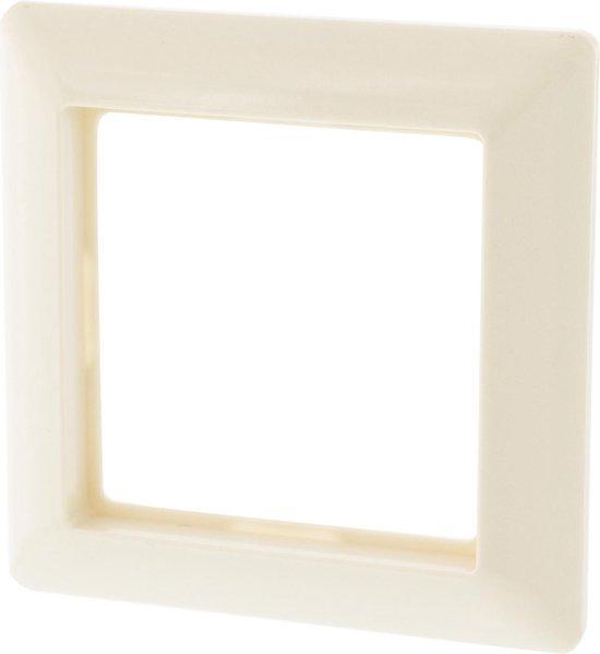 2dekans | Jung AS500 Inbouw Afdekplaat - 1-voudig - Crème, Doe-het-zelf en Bouw, Elektriciteit en Kabels, Ophalen of Verzenden