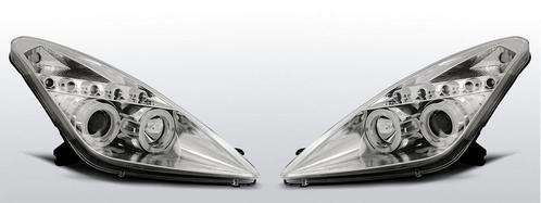Koplampen Angel Eyes | Toyota Celica T230 1999-2005 | chroom, Auto-onderdelen, Verlichting, Nieuw, Toyota, Verzenden