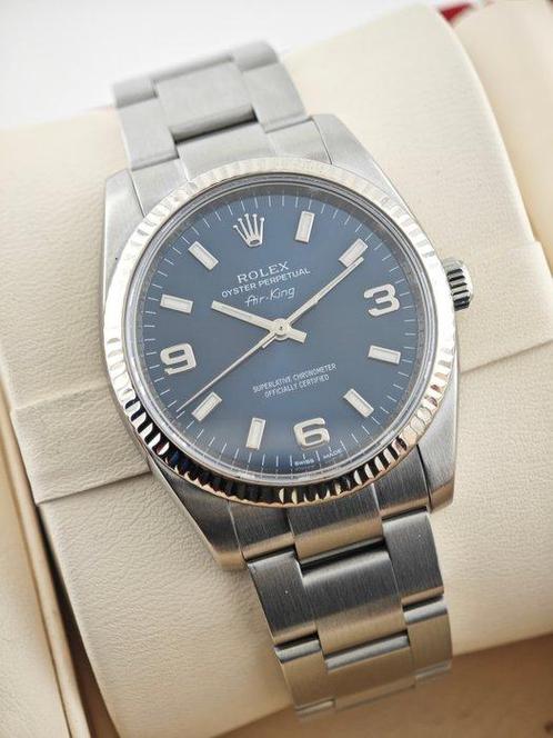 Rolex - Air-King - 114234 - Unisexe - 2008, Handtassen en Accessoires, Horloges | Heren