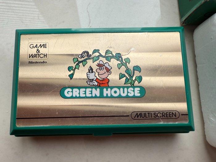 Nintendo - Game & Watch - Multi Screen - Green House (GH-54), Games en Spelcomputers, Spelcomputers | Overige Accessoires