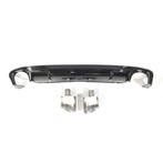 Diffuseur Pour Audi A5 Sportback Sline 17- Look Rs5+ Embouts, Verzenden