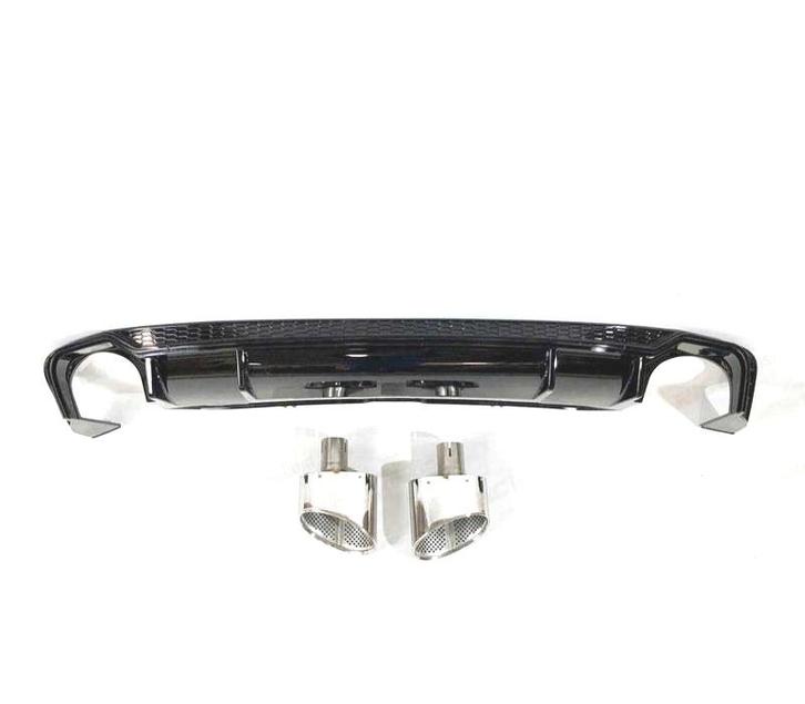 Diffuseur Pour Audi A5 Sportback Sline 17- Look Rs5+ Embouts, Auto-onderdelen, Carrosserie, Verzenden