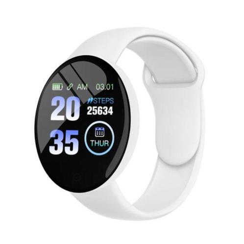B41 Smartwatch Siliconen Bandje Health Monitor / Activity, Handtassen en Accessoires, Smartwatches, Nieuw, Verzenden