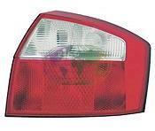 AUDI A4, B6, 2001-2004 - ACHTERLICHT, rood/ wit, Sedan, r..., Auto-onderdelen, Verlichting, Nieuw, Audi, Verzenden