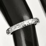 Bague déternité - 18 carats Or blanc Diamant (Naturelle)