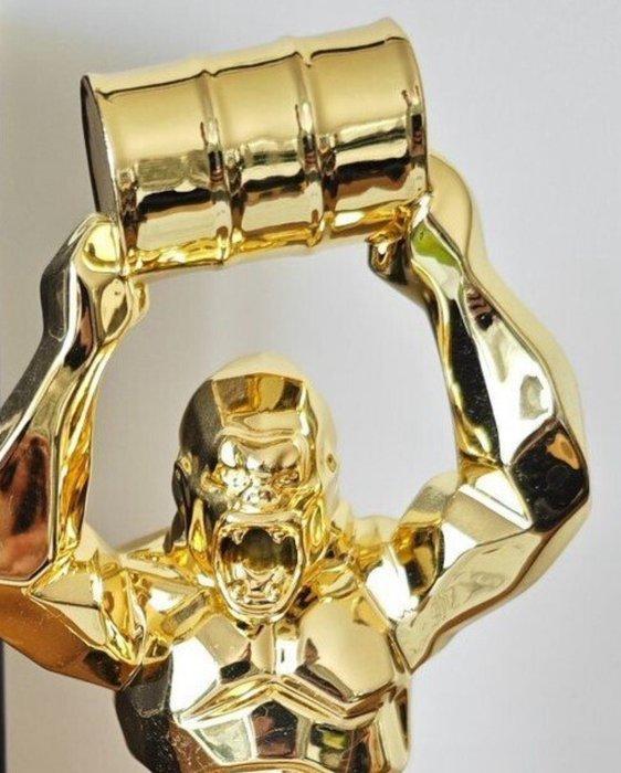 Richard Orlinski (1966) - KONG OIL Spirit gold, Antiek en Kunst, Antiek | Overige Antiek
