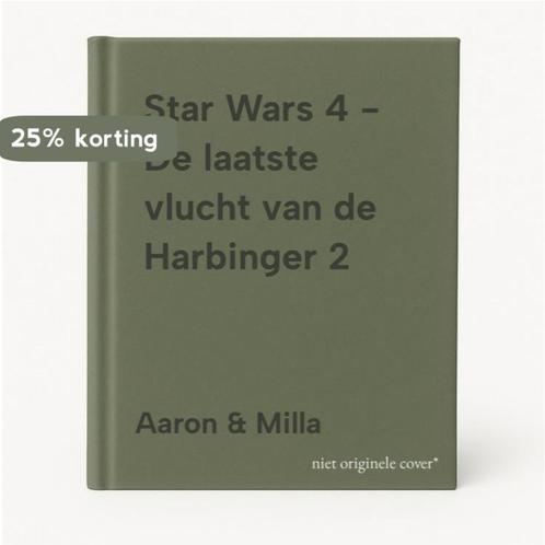 Star Wars 4 - De laatste vlucht van de Harbinger 2, Boeken, Overige Boeken, Zo goed als nieuw, Verzenden