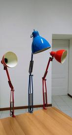 Luxo - Jacobsen - Lamp (3) - Naska Loris - Staal, Antiquités & Art