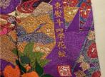 Uchikake Kimono - wandweeftechniek met goudgaren - Shju