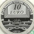 Frankrijk 10 euro 2013 (PROOF) La Gloire, Verzenden, Goud, Frankrijk, 10 euro