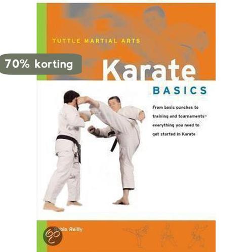 Karate Basics 9780804834933 Robin Rielly, Boeken, Overige Boeken, Gelezen, Verzenden