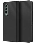 Samsung Galaxy Z Fold 4 Cover in zwart leer