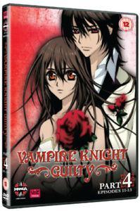 Vampire Knight Guilty: Volume 4 DVD (2011) Kiyoko Sayama, CD & DVD, DVD | Autres DVD, Envoi