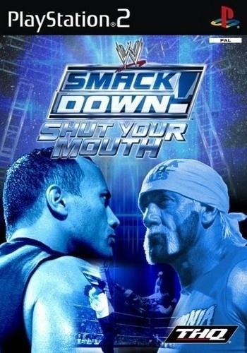 Smackdown Shut your mouth (ps2 used game), Games en Spelcomputers, Games | Sony PlayStation 2, Ophalen of Verzenden