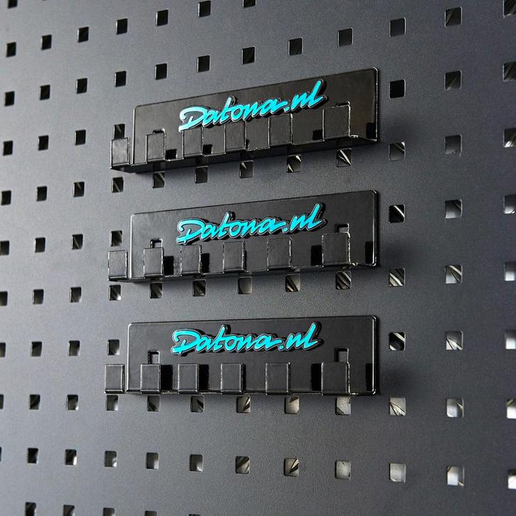Datona Doppenhouder voor gereedschapswand - 3 stuks -, Doe-het-zelf en Bouw, Werkbanken, Ophalen of Verzenden