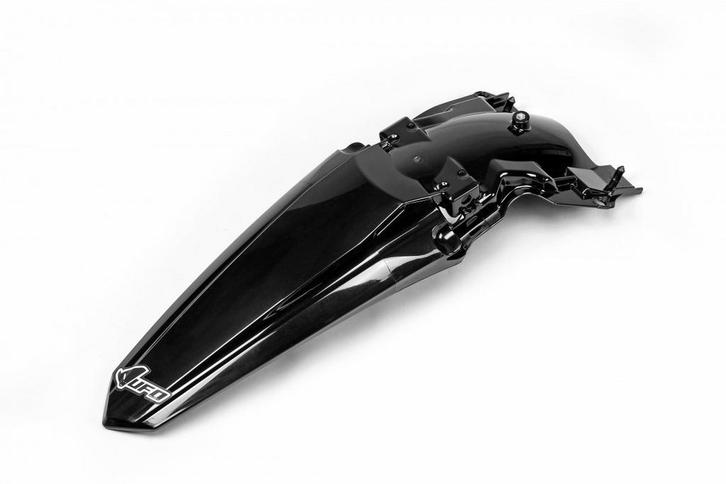 UFO achterspatbord Zwart Kawasaki KX 250F 2021-2024 & KX 450, Motoren, Onderdelen | Overige, Verzenden