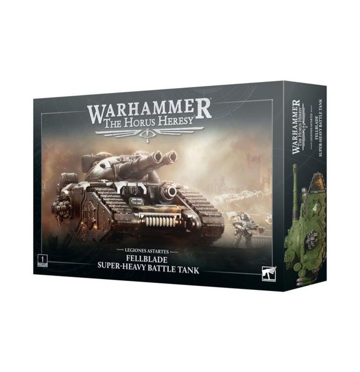 Warhammer Legiones Astartes Fellblade Super-heavy Battle, Hobby en Vrije tijd, Wargaming, Ophalen of Verzenden