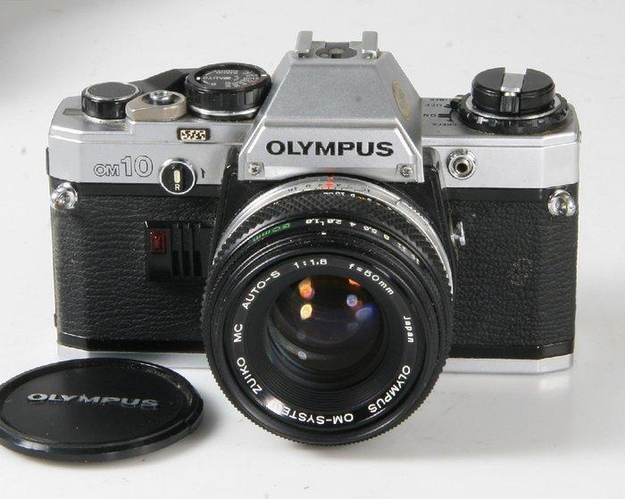 Olympus OM10 + Zuiko 1.8/50mm | Single lens reflex camera, Audio, Tv en Foto, Fotocamera's Analoog
