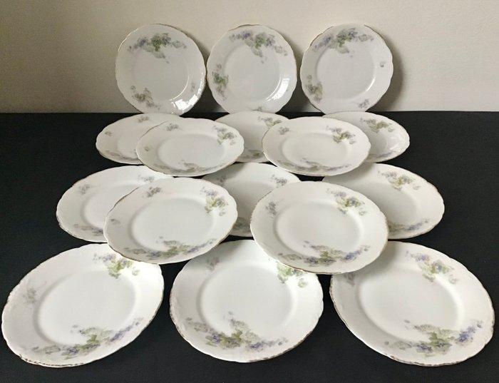 Thomas & Ens (Th. U. E.) - Service de dîner (16) - Assiettes, Antiquités & Art, Antiquités | Verre & Cristal